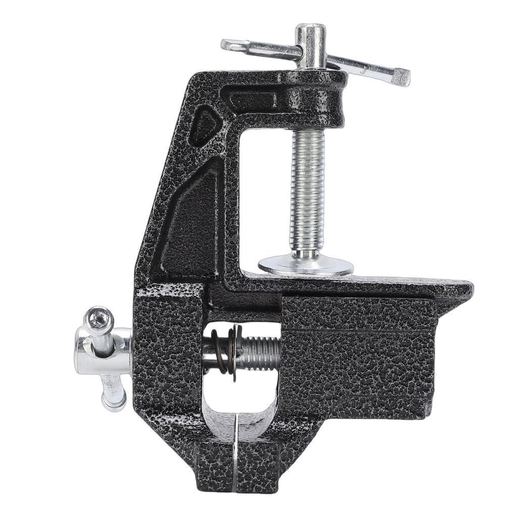 Portable Table Vise Rubber Clamp   Grip Vise Clamp Small Bench Vise Repair Tool Cast Steel
