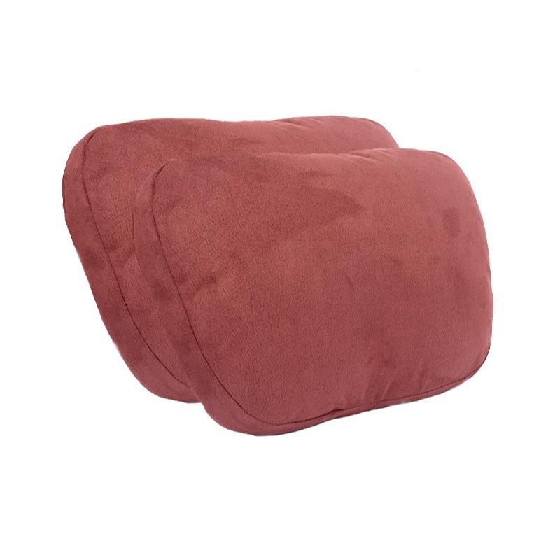

2PCS Car Headrest Four Seasons Universal Neck Protection Pillow Height Adjustable Seat Neck Pillow Car Interior Accessories