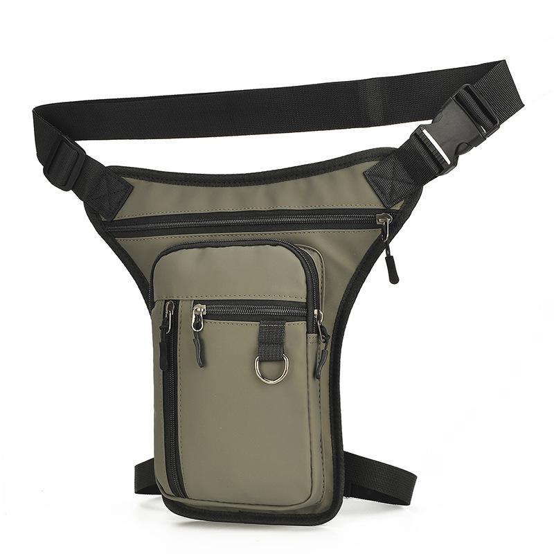 

2022 Тактическая холщовая сумка на ногу и пояс для использования на открытом воздухе - Унисекс, в военном стиле золотой