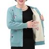 Sweter damski starego typu, jednorzędowy, utrzymuj ciepło, Plus rozmiar, guziki, sweter z dzianiny, płaszcz Streetwear
