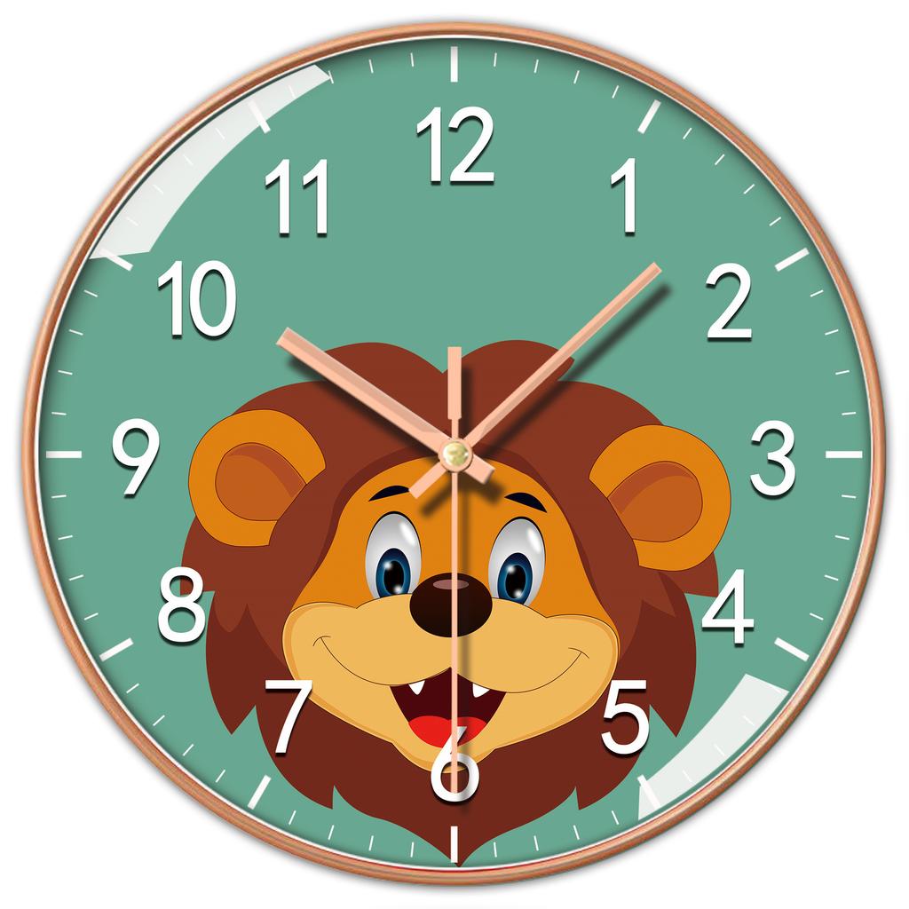 12 Inch 30cm Home Personalized Silent Fashion Watch Creative Bedroom Decoration Simple Luxury Wall Clock