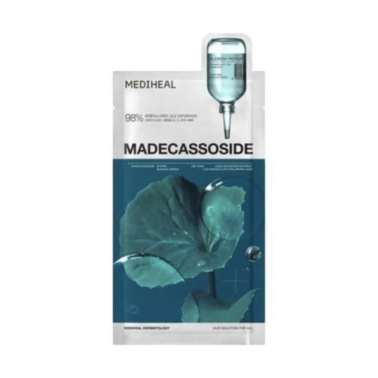 Mediheal Essential Mask Sheet Set 10pcs (Madecassoside / Rose PDRN / Tea Tree / Collagen / Hyaluronic Acid / Vitamin C / Ceramide) 1set