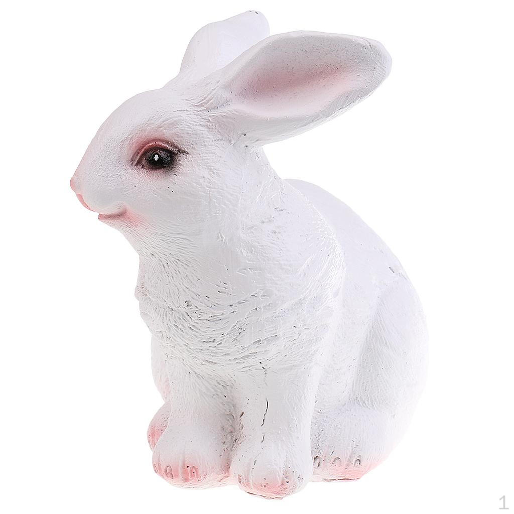 

Figurine Statue Outdoor home and garden Decor Collectible Animal Ornament белый