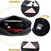 Soft Leather Multi-pocket Messenger Bag Women's Shoulder Bag