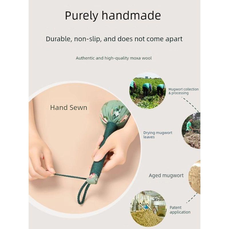 Health-Preserving Massage Back Beating Back Massage Hammer Shoulder Tapping Massage Stick Meridian Bat Eight Virtual Pat Handy Gadget Dredge AI Hammer