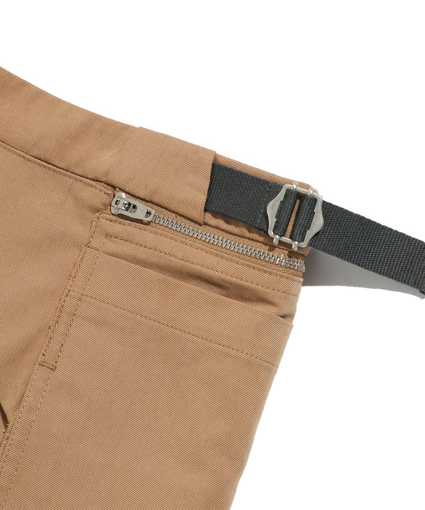 Nice Ghost Club Ffats Pleats Belt Pocket Skirt_Beige(Ng2Fsupa91A)