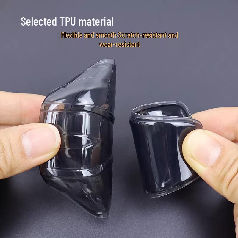 Ultra-Thin Clear Key Cover for Chang'an CS75/CS75 Plus (2020-2025 Models)