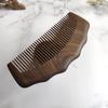 Natural Labor Wooden Comb Meridian Massage Massage Comb New Wood Comb  Women