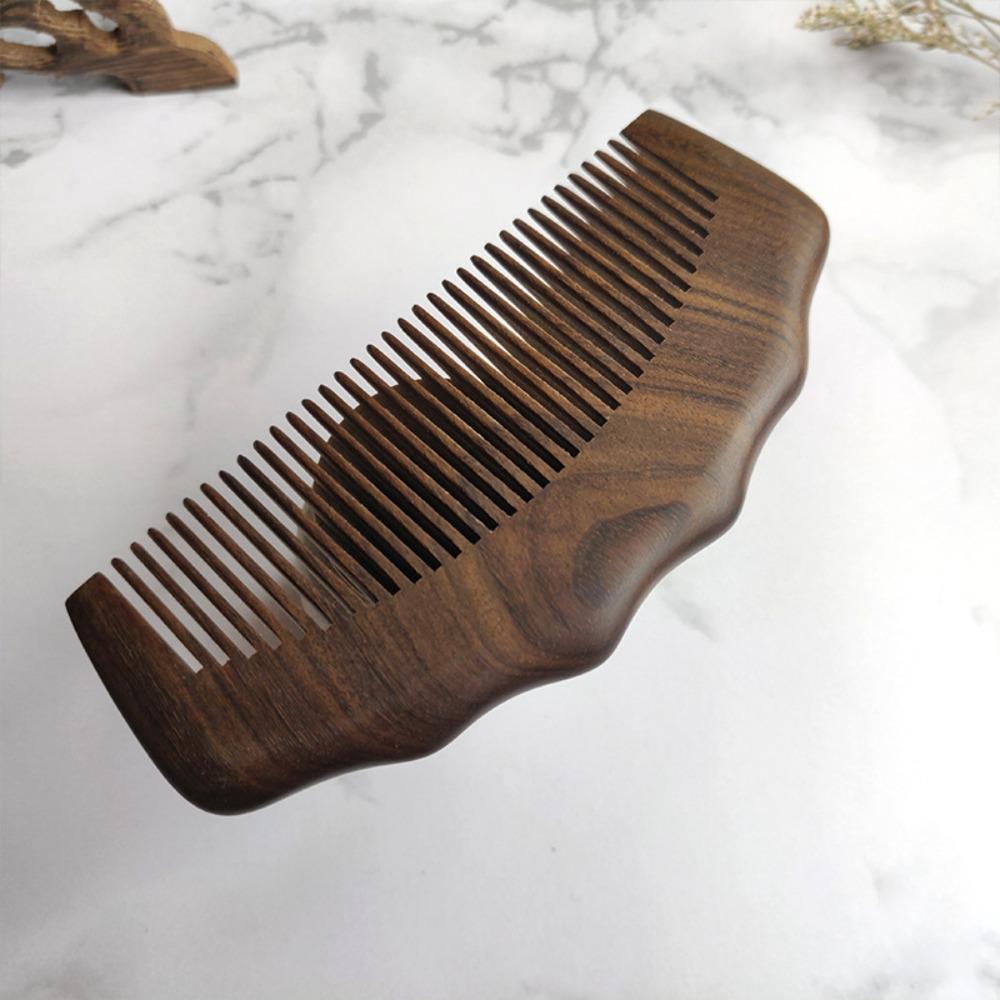 Natural Labor Wooden Comb Meridian Massage Massage Comb New Wood Comb  Women
