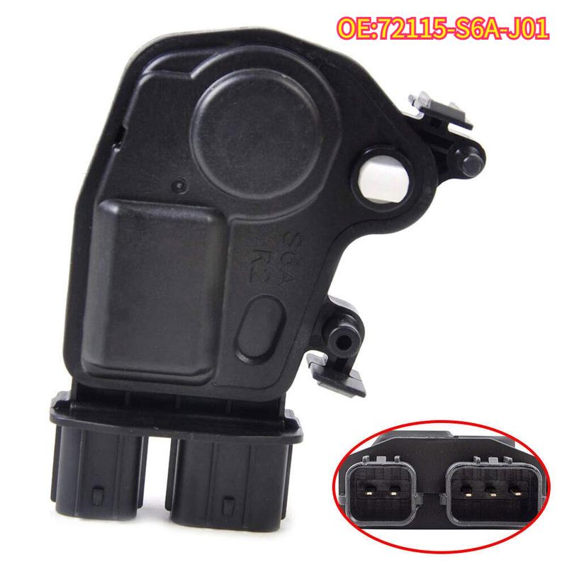 

High quality New For 72115-S6A-J01 Car Door Lock Motor Suitable HONDA Fit Sedan Sidi CR-V 2002-2006 Latch Actuator