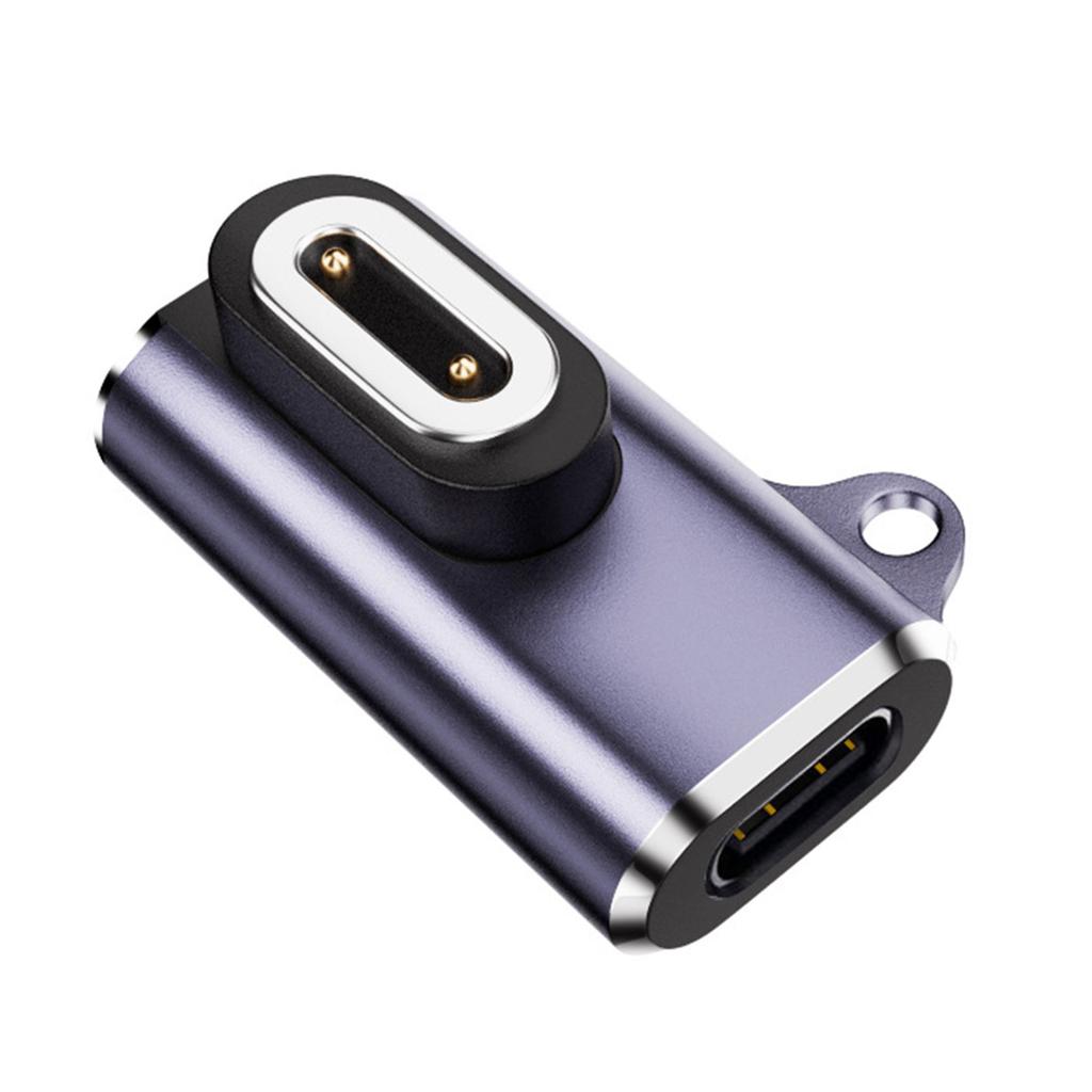 Metal Magnetic Converters for Imoo Z6A/Z6S/Z7 Childrens Smartwatch Devices USB C Charging Adapters Connection Portable Charger