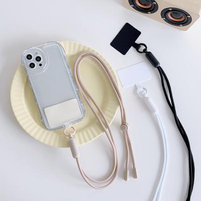 New Adjustable Phone Lanyard, Iphone 15 Crossbody Rope, Shoulder Strap Rope, Color Safety Card Anti-drop Rope