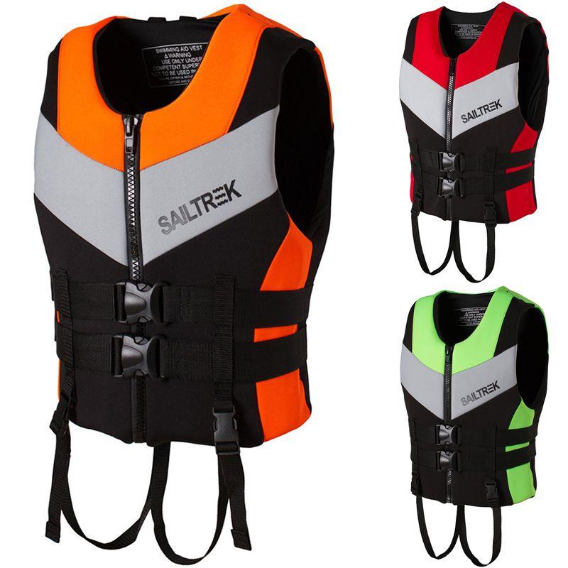 Surf Marine Adult Sailing Kayak Fly Fishing Drifting Boating Vest Life Jacket