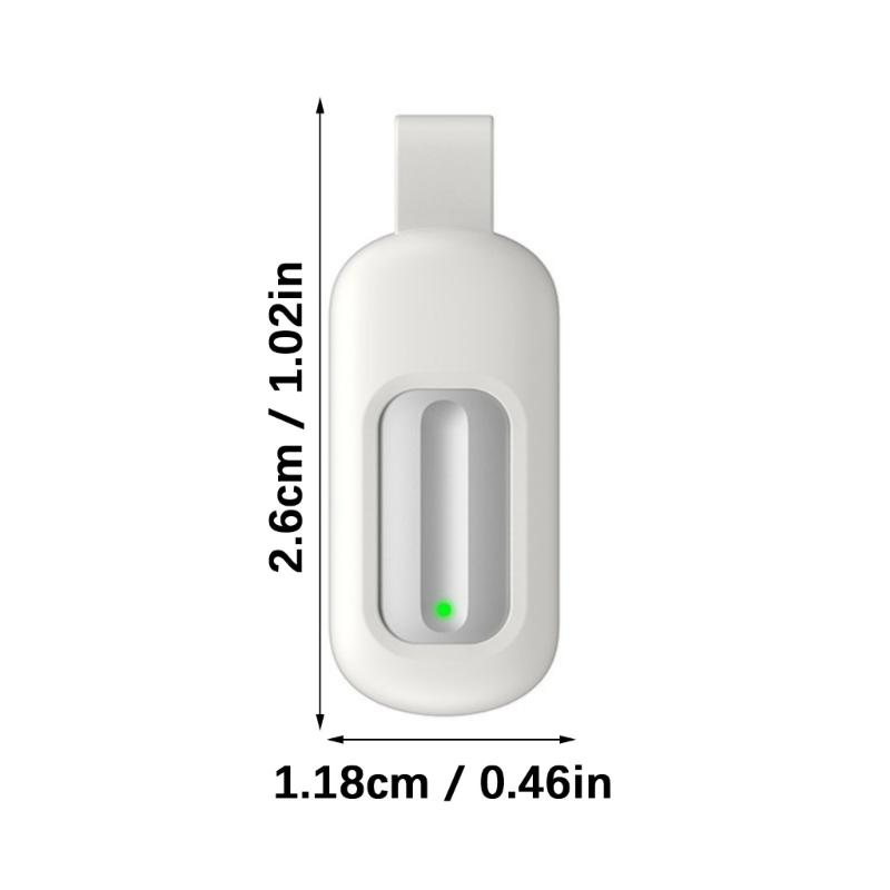 Pocket Sized Ultrared Remote Adapter Transmitter For Phone With Type C Port To Operate Home Appliances Via Dedicated App