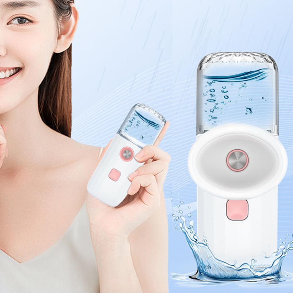 Eye Mist Sprayer Electric Portable Handheld Moisturizing Eye Atomizer Humidifier for Relieving
