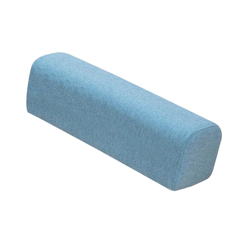 Rest Pillow Cushion High Density Foam with Removable Pillowcase Elbow Support Pillow Pad for Couch Armchair Living Room