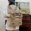 Bags cartoon dog backpack 2025 new Japanese cute girl foreign style versatile large capacity travel backpack