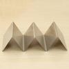 Wave Shape Stainless Steel Taco Display Stand Up Holder Rack Shell 1-4 Tacos
