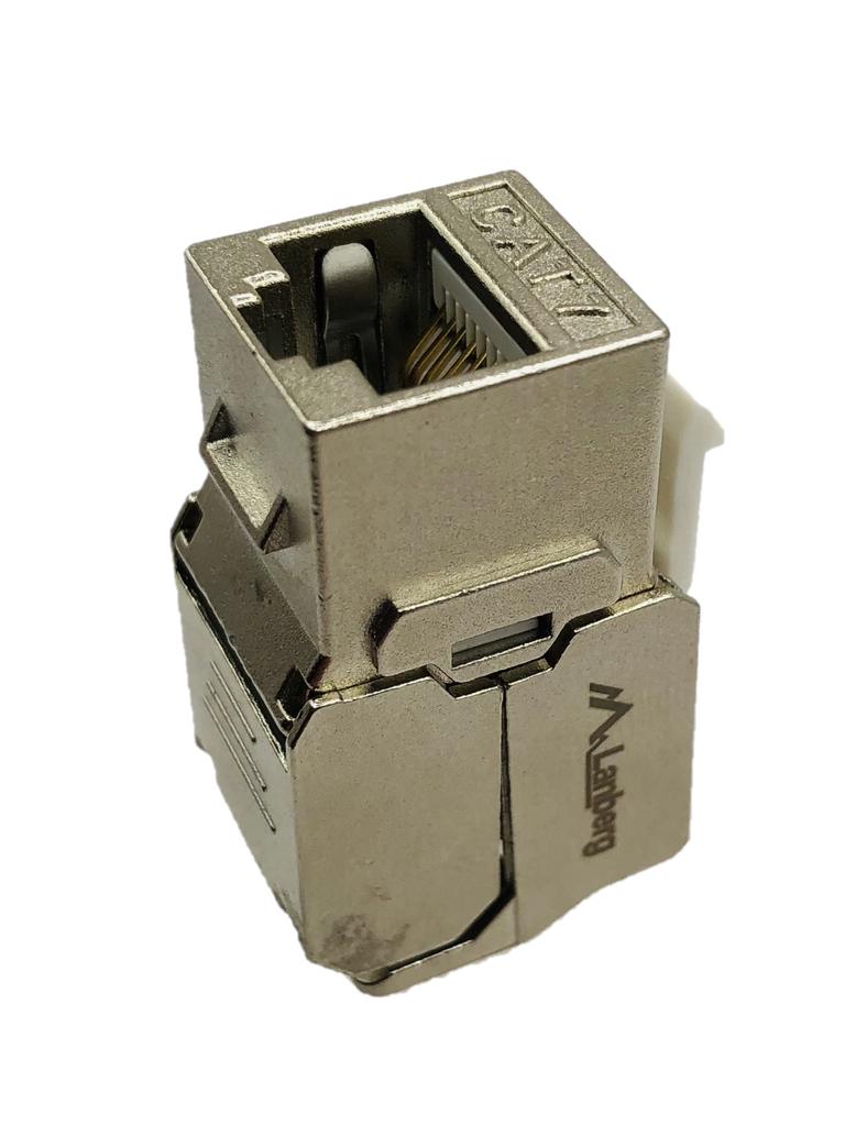 Moduł adapter keystone gniazdo beznarzędziowe rj45 lsa kat.7 ftp 22-26 awg