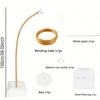 1.5m/2.5m Balloon Arch Kit Adjustable With Base Balloon Column Kit Free Bending Half Arch Balloon Stand Wedding Birthday Party