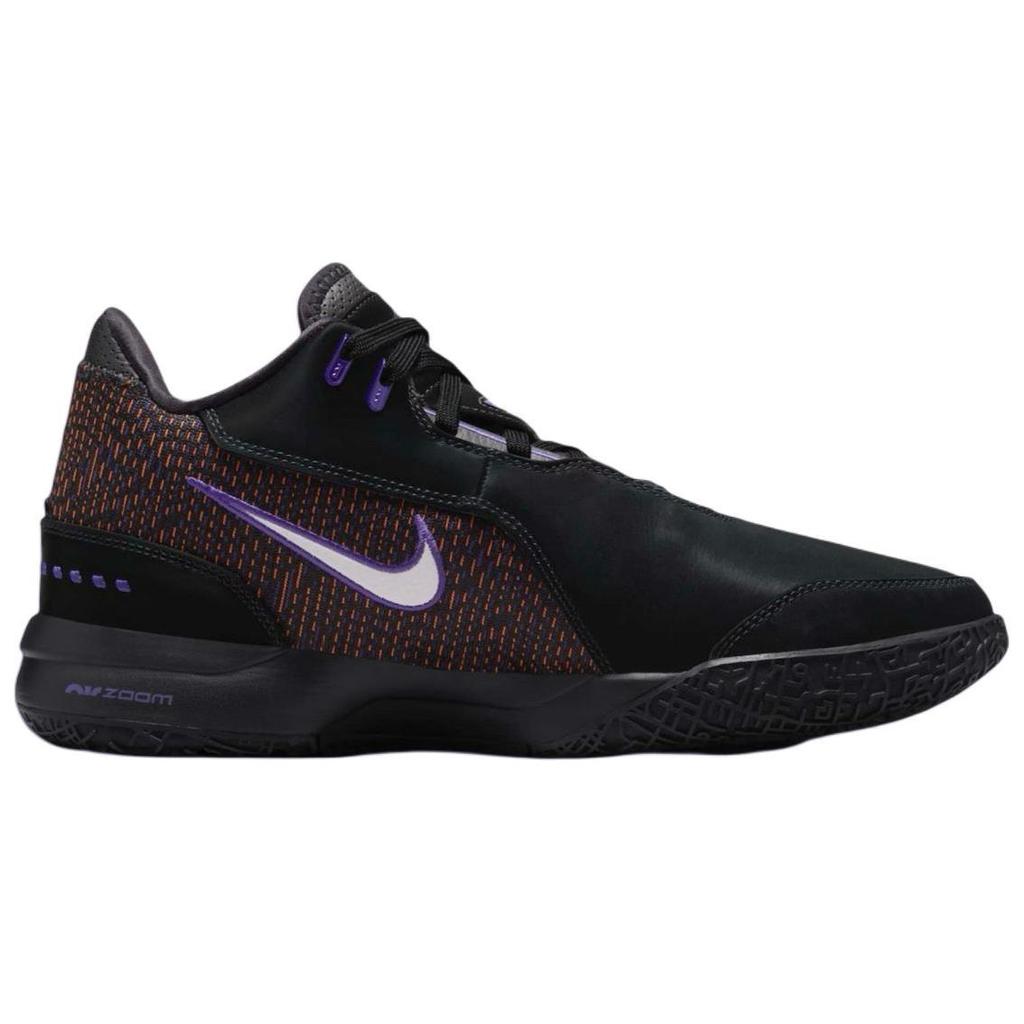 Nike Zoom LeBron NXXT Gen AMPD Diana Taurasi Men Sneakers Black White Field-Purple HF0714-001