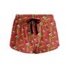 Women's Stretch Shorts Regular Fit Hiking Shorts Casual Sports Shorts Fleece Pants Large Shorts