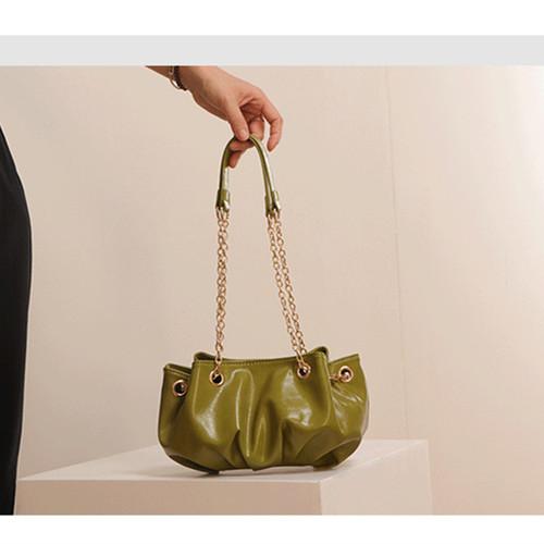 

Сумка Cloud для женщин, роскошные дизайнерские женские сумки через плечо, клатчи на каждый день, плиссированные сумки-мессенджеры с рюкзачными ручками