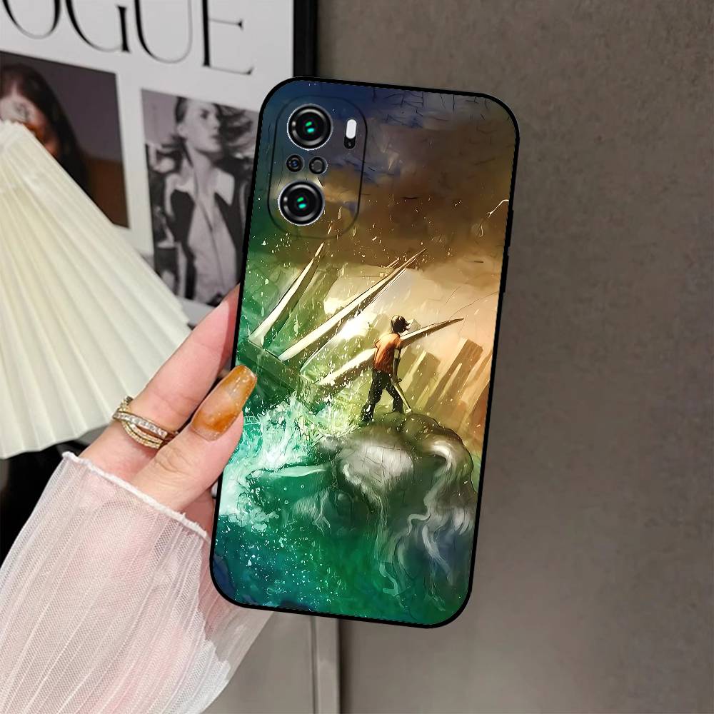 Percy Jackson Phone Case Black Phone Case For Xiaomi 11 12 Redmi Note 11 5G 8T 9A 9 10T Note8Pro Note9 12S Ultra