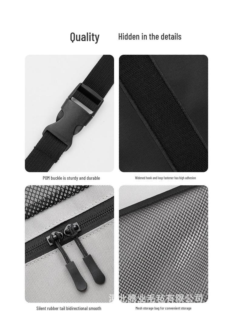 Car Trunk Multi-Function Organizer - Rear Seat Hanging Bag