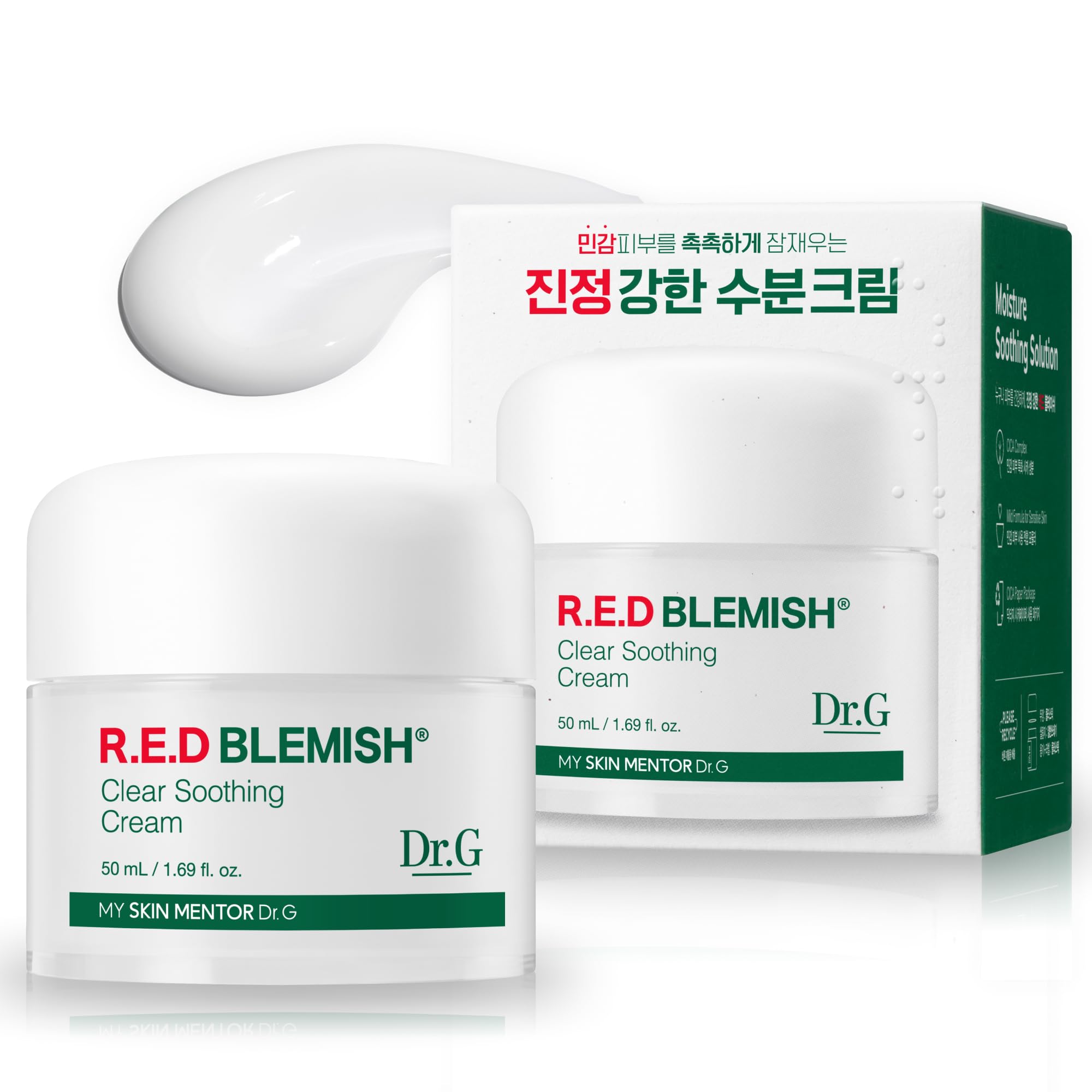 

Dr.G RED BLEMISH Clear успокаивающий крем (50mL)