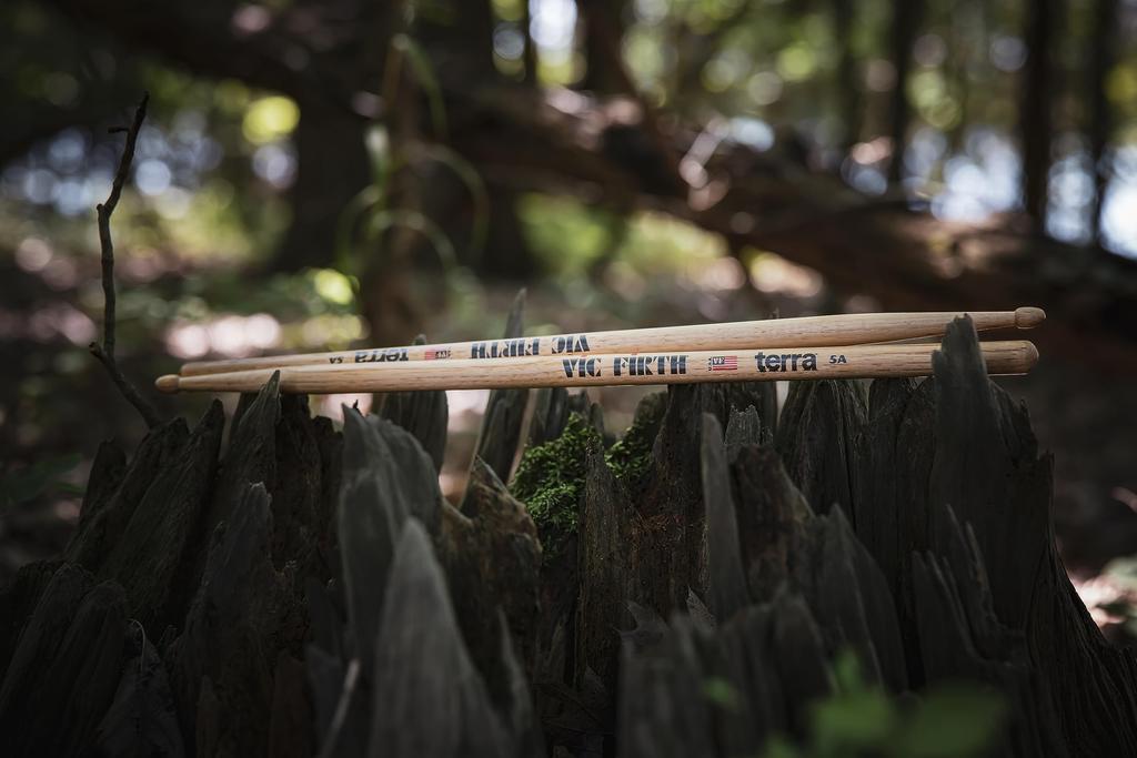 VIC FIRTH Terra Series Trumstock 5A Hickory 14.4x407mm VIC-5AT