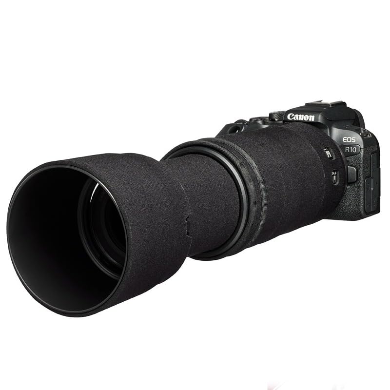 

Легко закрывающийся объектив Oak Canon IS USM черный RF100-400mm F5.6-8 чёрный