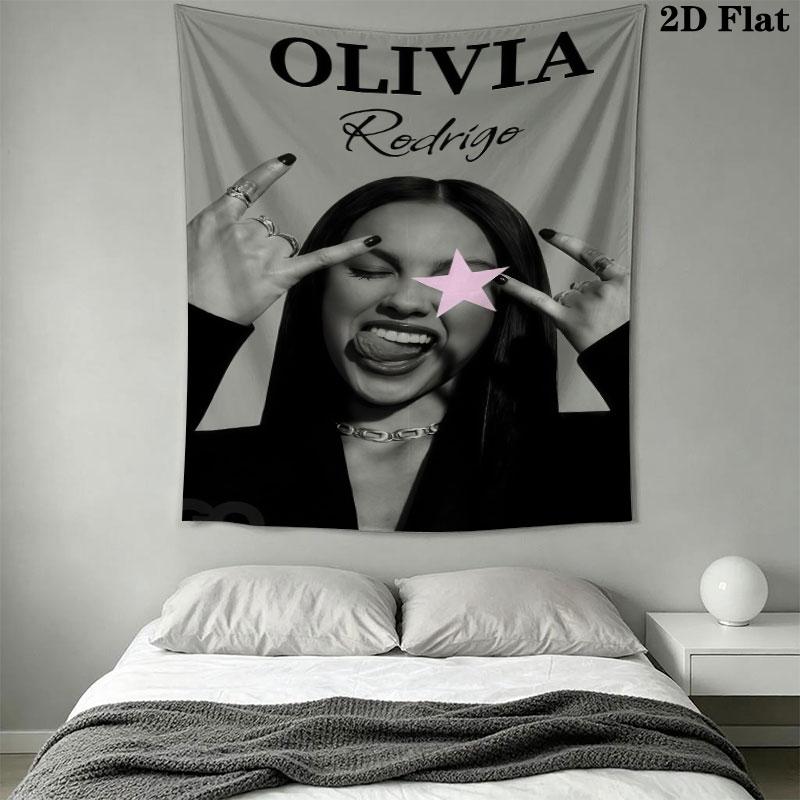 Rebel Star Wall Hanging Printed Fabric Blanket Decorative Tapestries for Bedroom Living Room Home Decor