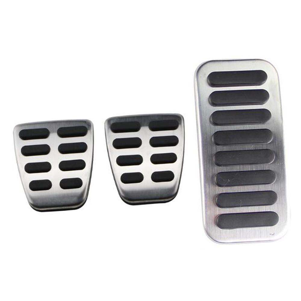 

Stainless Steel Gas Fuel Brake Pedal Pads Cover AT For Hyundai Elantra (AD) Accent Verna 2017 2018 2019 LAFESTA Car Styling