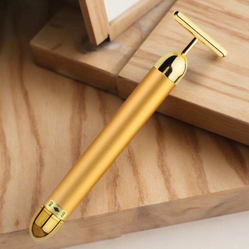 Stonego Face Massager Roller Beauty Care Vibration Firming Facial Tool Slimming Stick Skin Care Device Home Use Beauty Equipment