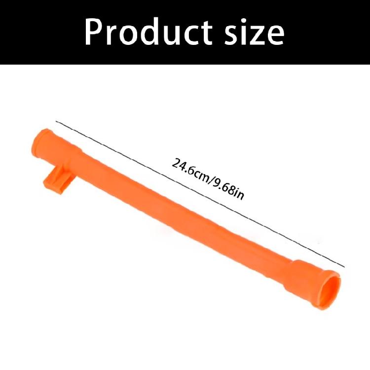ABS Oil Level Indicator Sleeve Oil Dipstick Boot 06A103663C Engine Dipstick Guide Funnel Sleeve Tube Boot