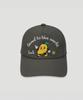 Peuluaen Seoul Single Logo Nylon Ball Cap_3 Colors