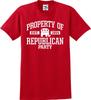 Property of Republican Party Elephant Est. 1854 Unisex T Shirt (S-5X)