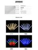 Solar-Powered LED Meteor Shower Lights: Waterproof, Colorful String Lights for Outdoor Decoration, Perfect for Festivals and Christmas Trees.