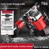 Multi-functional High-Power Electric Hammer Drill and Pickaxe for Industrial and Household Use