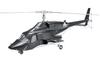 Filme Mecha Airwolf Modelo de Plástico com Corpo Transparente Não. AW-01 1/48