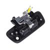 Replacement Rear Gate Handle Assembly for Worn or Broken Handles with Mounting Plate, Return Spring, and Linkage