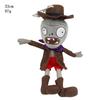 1 st 30 cm Plants vs Zombies Plyschleksaker PVZ Zombies Gargantuar Hattar Piratzombies Plysch Mjuka Gosedjur för Barn Barn Gåva