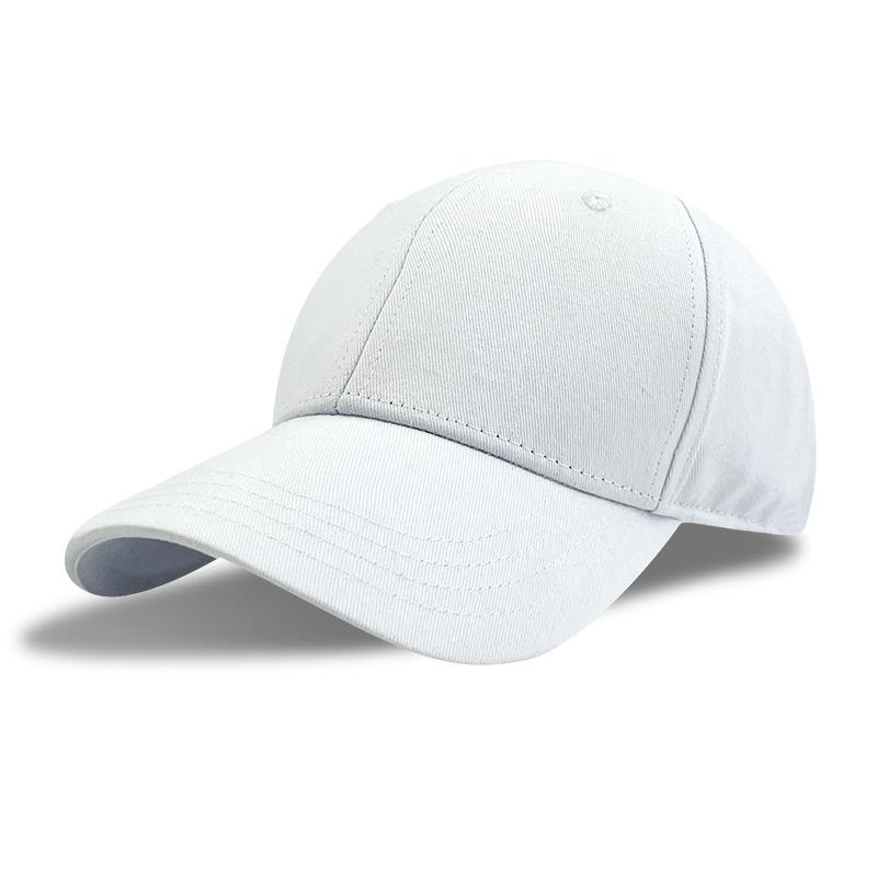 

Бейсболка с жестким верхом для мужчин и женщин, однотонная, шляпа для защиты от солнца, бейсболка высокого класса для защиты от солнца M（56-58cm）