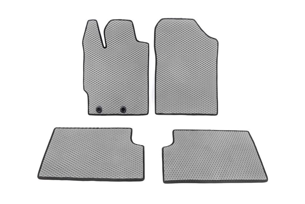 

Коврики EVA ДВС (серые) для Toyota Yaris 2010-2020 гг
