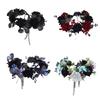 Day Of the Deads Headpiece Rose Flower Crowns Headband Halloween Cincos De Mayoes Party Costumes for Womens Gifts