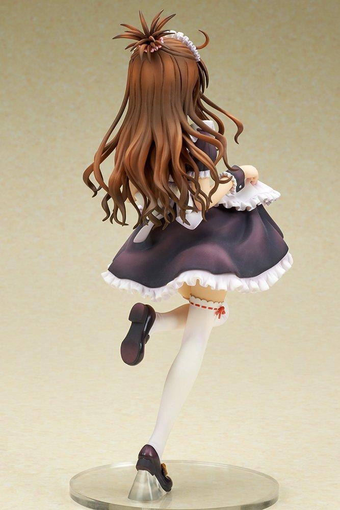 To Darkness Yuuki Mikan Maid Style Scale PVC Painted Complete Figure Love-Ru 1/7