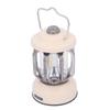 Retro Camping Lantern Vintage Camping Lamp Type C Rechargeable 3 Modes Dimmable with Hook Waterproof LED Tent Lamp for
