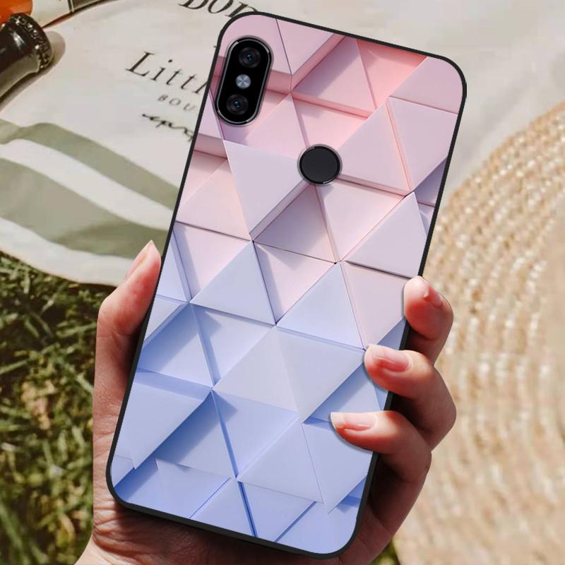 Pro Xiaomi Redmi Note 5 Pro Pouzdro Módní Silikonové TPU Kryt Pouzdro na Telefon Pro Xiomi Xiaomi Redmi Note5 Pro / Redmi Note 5 Fundas