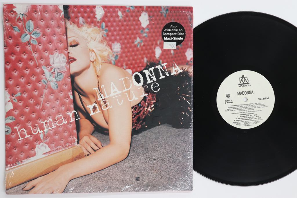 12inch Record MADONNA - Human Nature 9418800 Maverick, Warne 1995 US Dance & Electronica Used